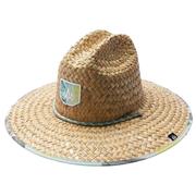 Hemlock Unisex Skipper Straw Hat