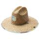 Hemlock Unisex Skipper Straw Hat VINTAGEFISHPRINT