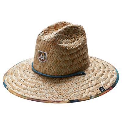 Hemlock Unisex Mariner Straw Hat