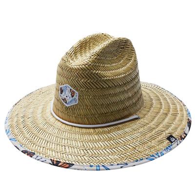 Hemlock Unisex Monarch Straw Hat