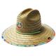 Hemlock Big Kids Ross Straw Hat ABSTRACTFLORALPRINT