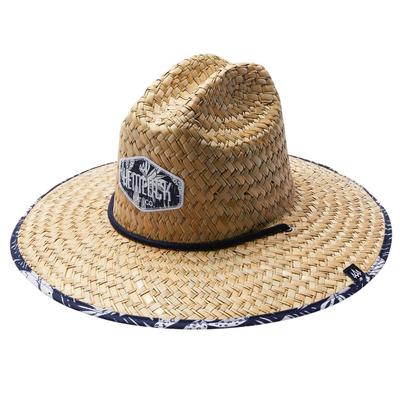 Hemlock Unisex Siesta Straw Hat