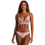 Billabong Women's Coast Is Clear V Neck Cami Bikini Top