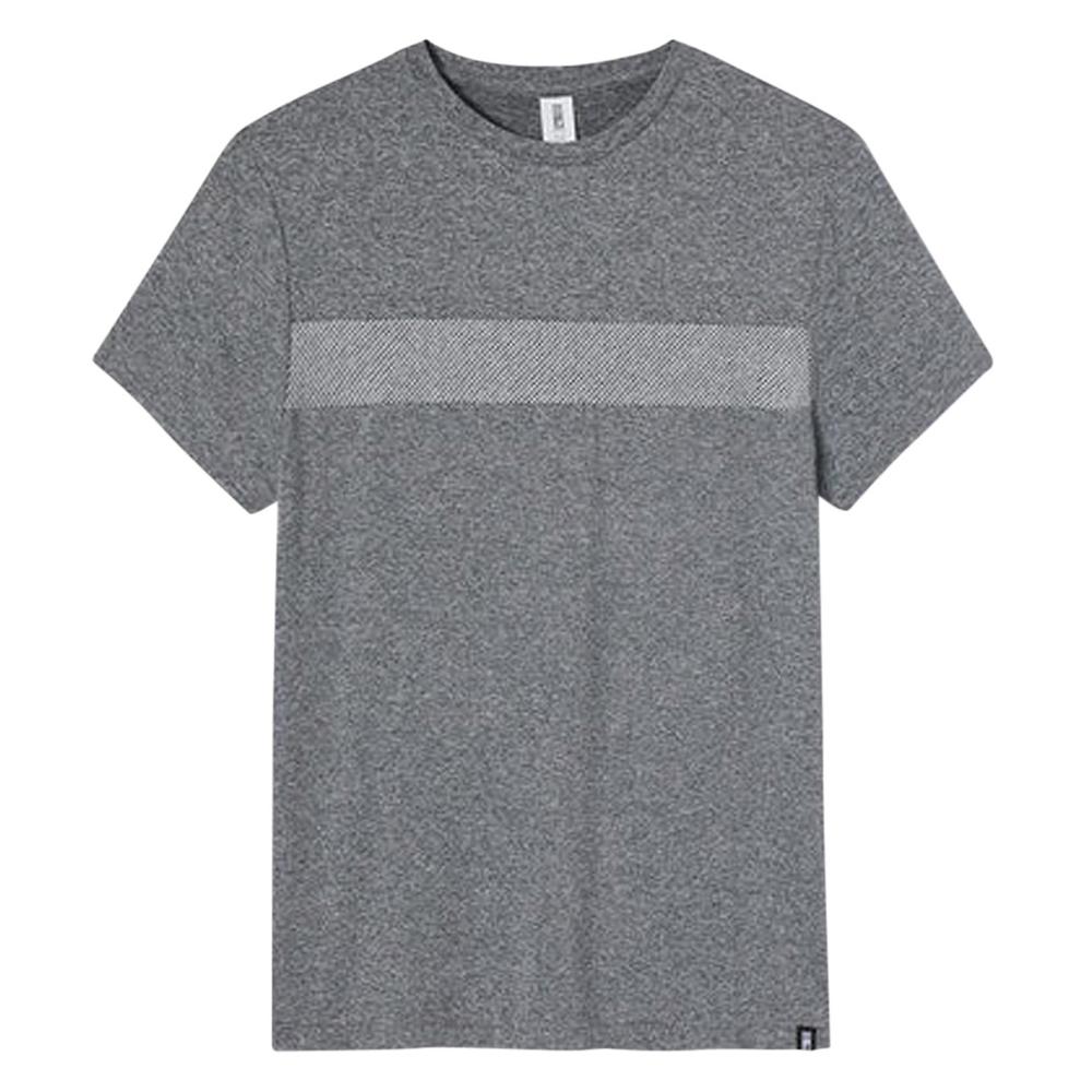 Glyder Men's Ionian Short Sleeve T-Shirt HEATHERBLACK/BLACKAN