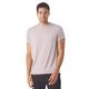 Glyder Men's Salton Short Sleeve T-Shirt HEATHERMAUVE/WHITEST
