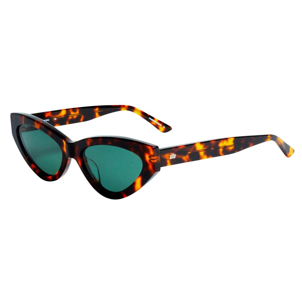 SITO Dirty Epic Polarized Sunglasses HONEYTORT/SLATEPOLAR