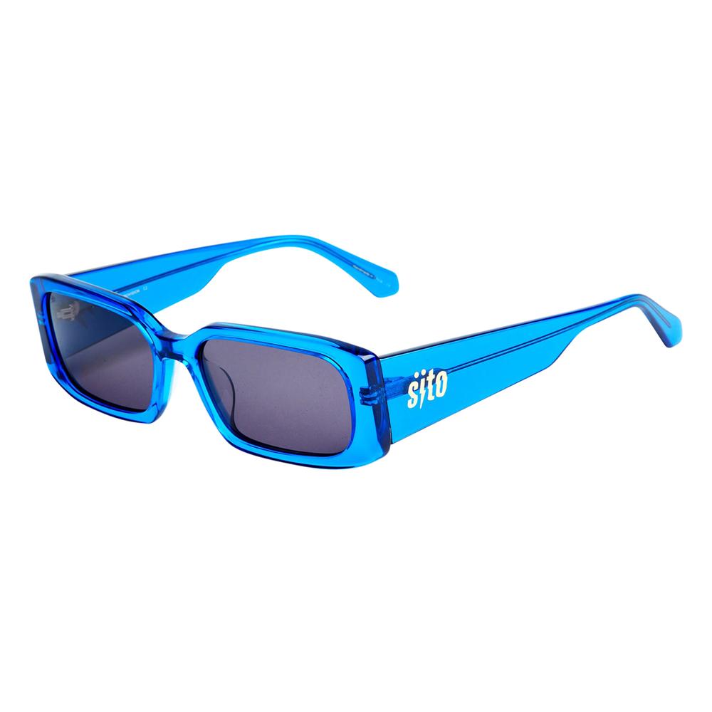 SITO Electro Vision Sunglasses ELECTRICBLUE/IRONGR