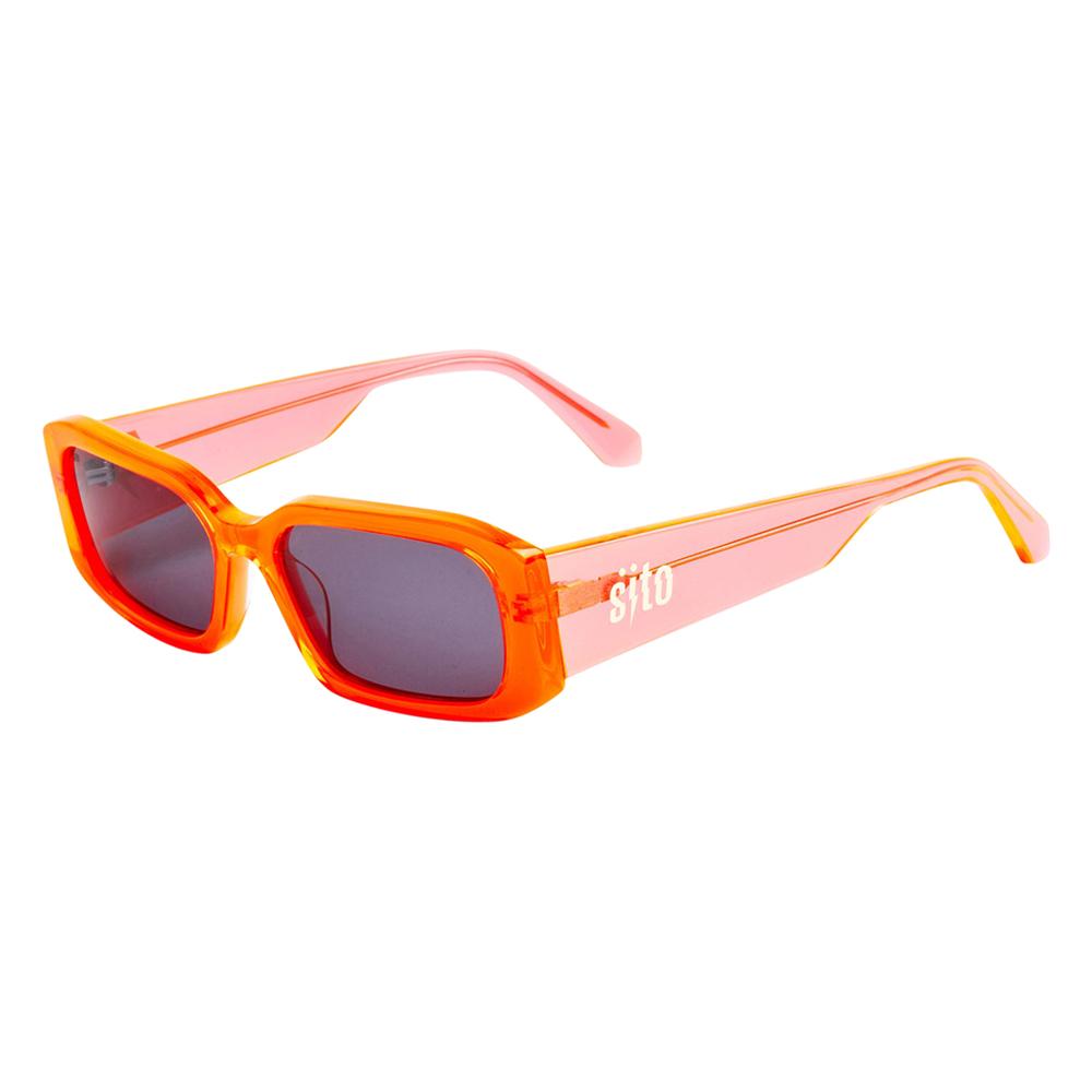 SITO Electro Vision Sunglasses NEONORANGE/IRONGREY