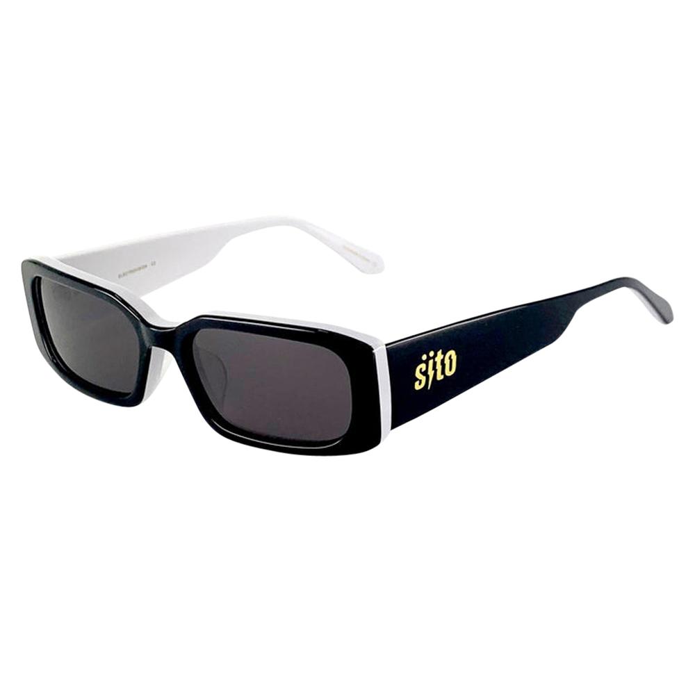 SITO Electro Vision Sunglasses BLACKWHITE/IRONGREY