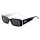 SITO Electro Vision Sunglasses BLACKWHITE/IRONGREY