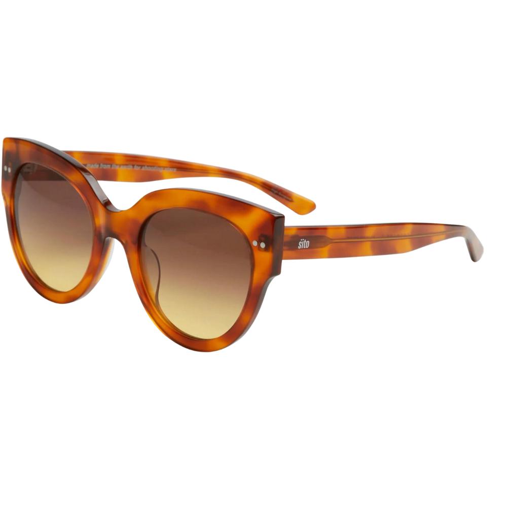 SITO Women's Good Life Sunglasses AMBERTORT/AMBERGRAD