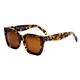 SITO Women's Harlow Polarized Sunglasses TORTIE/BROWNPOLAR