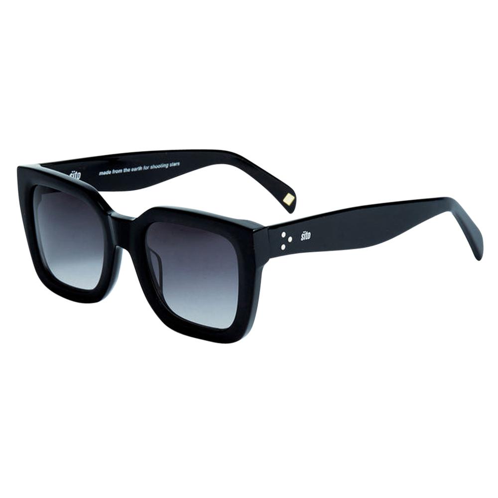SITO Harlow Polarized Sunglasses BLACK/GREYPOLAR