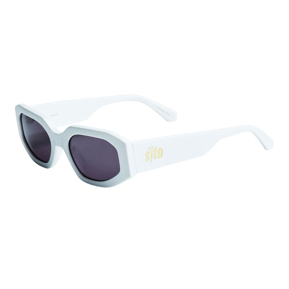 SITO Juicy Sunglasses WHITE/IRONGREYPOLAR