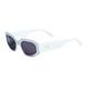 SITO Juicy Sunglasses WHITE/IRONGREYPOLAR