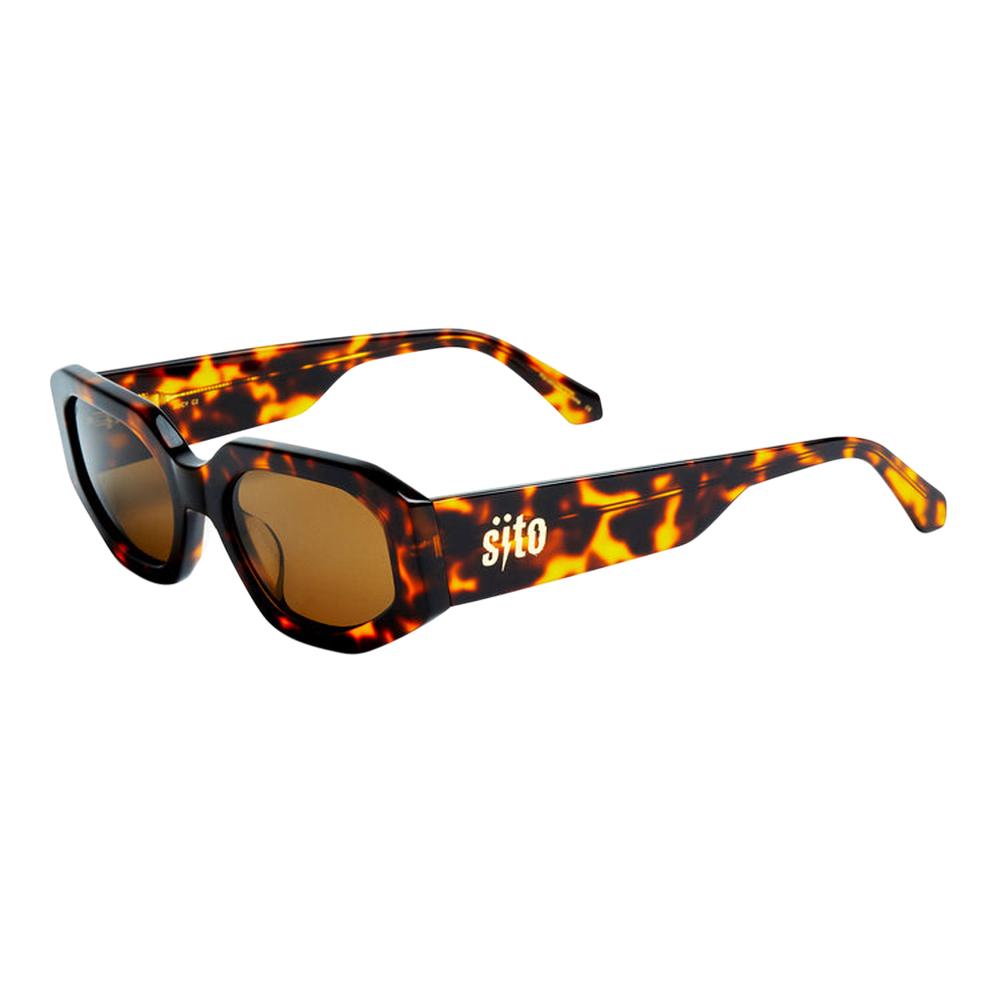 SITO Juicy Sunglasses HONEYTORT/BROWNPOLAR