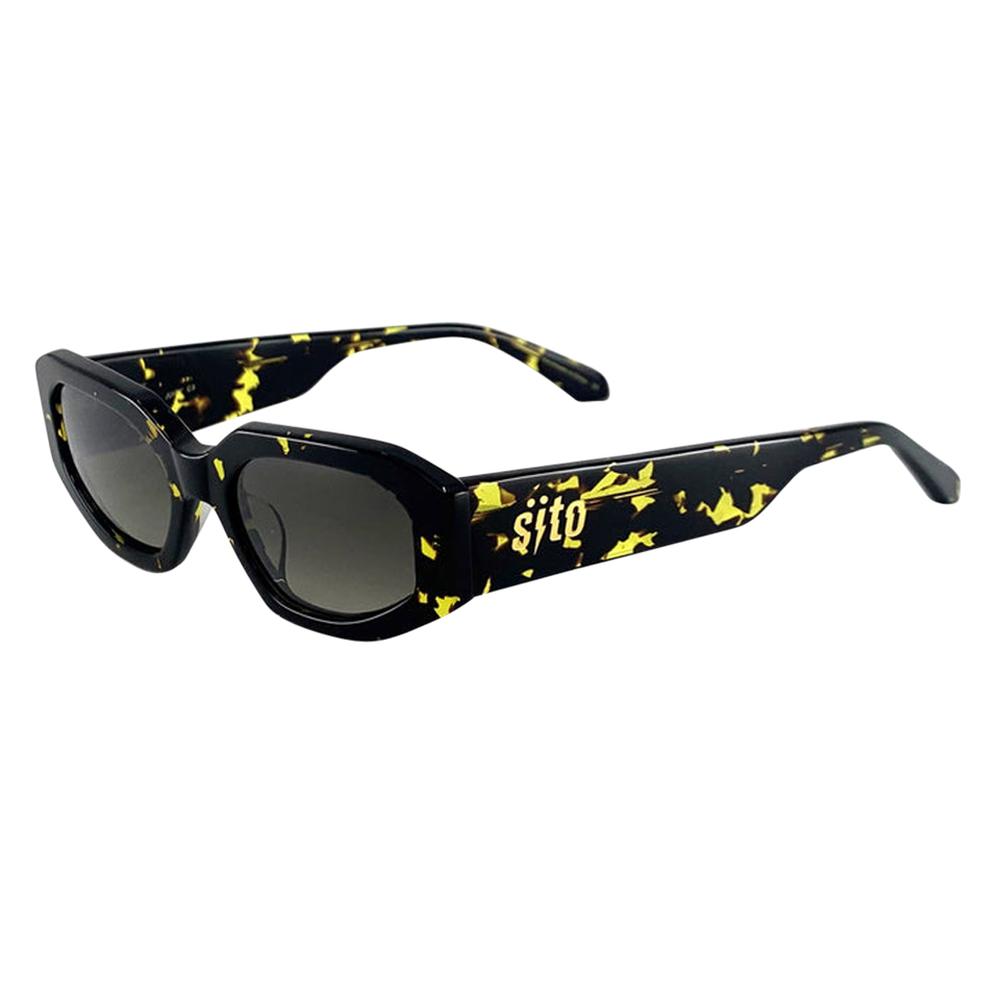 SITO Juicy Sunglasses LIMEADETORT/IRONGRE