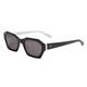 SITO Kinetic Sunglasses BLACKWHITE/IRONGREY