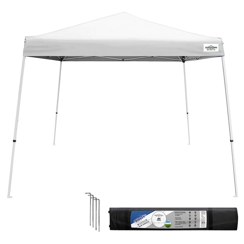 Caravan Canopy V-Series™ II Instant Canopy Kit WHITE