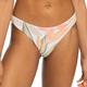 Roxy Women's Printed Beach Classics Mini Bikini Bottoms BRIGHTWHITESUBTLY
