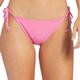 Roxy Women's Hawaiian Heat Cheeky Bikini Bottoms SHOCKINGPINK