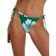 Roxy Women's Digi High Mini Bikini Bottoms DIGIHIFLORVERDGRE