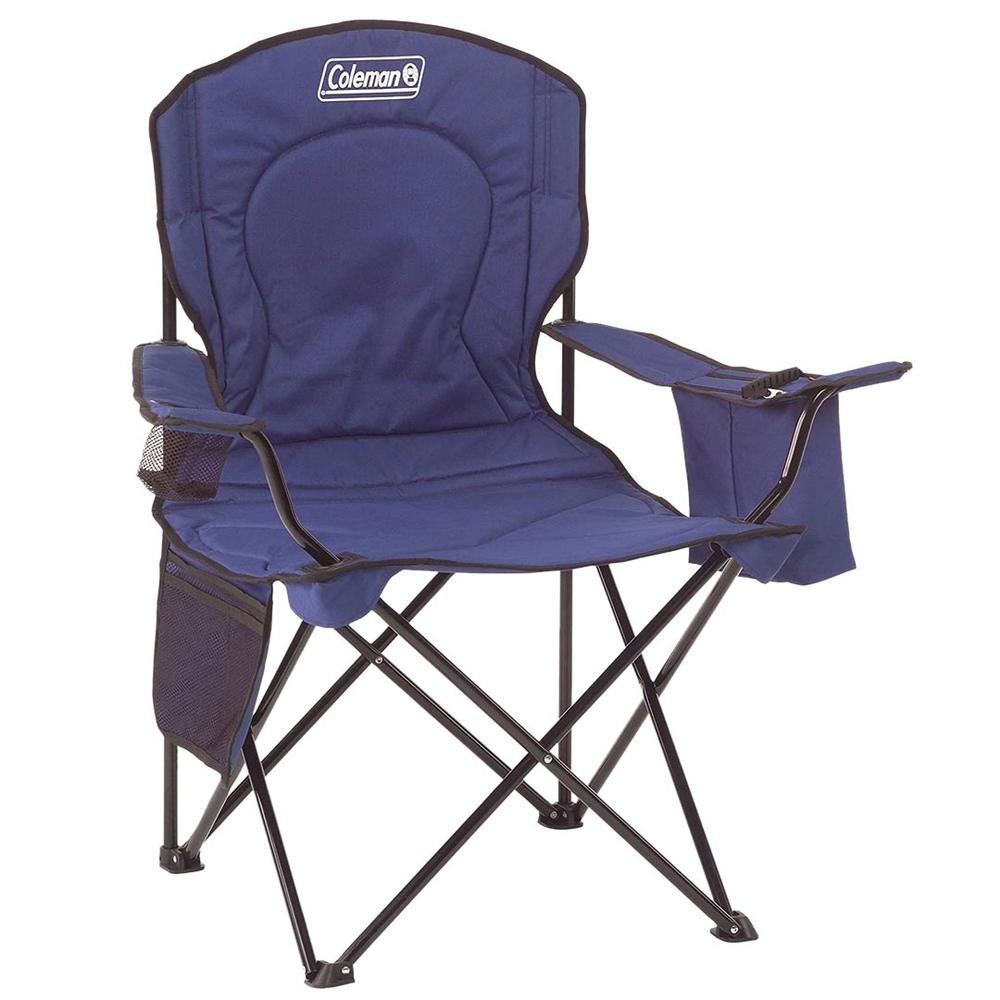  Coleman Cooler Quad Chair - Blue