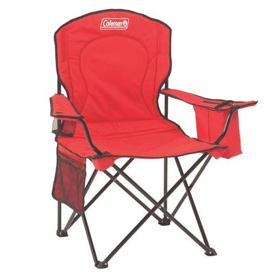 Coleman Cooler Quad Chair - Red