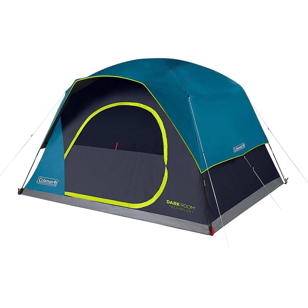  Coleman 6- Person Dark Room ™ Skydome ™ Camping Tent