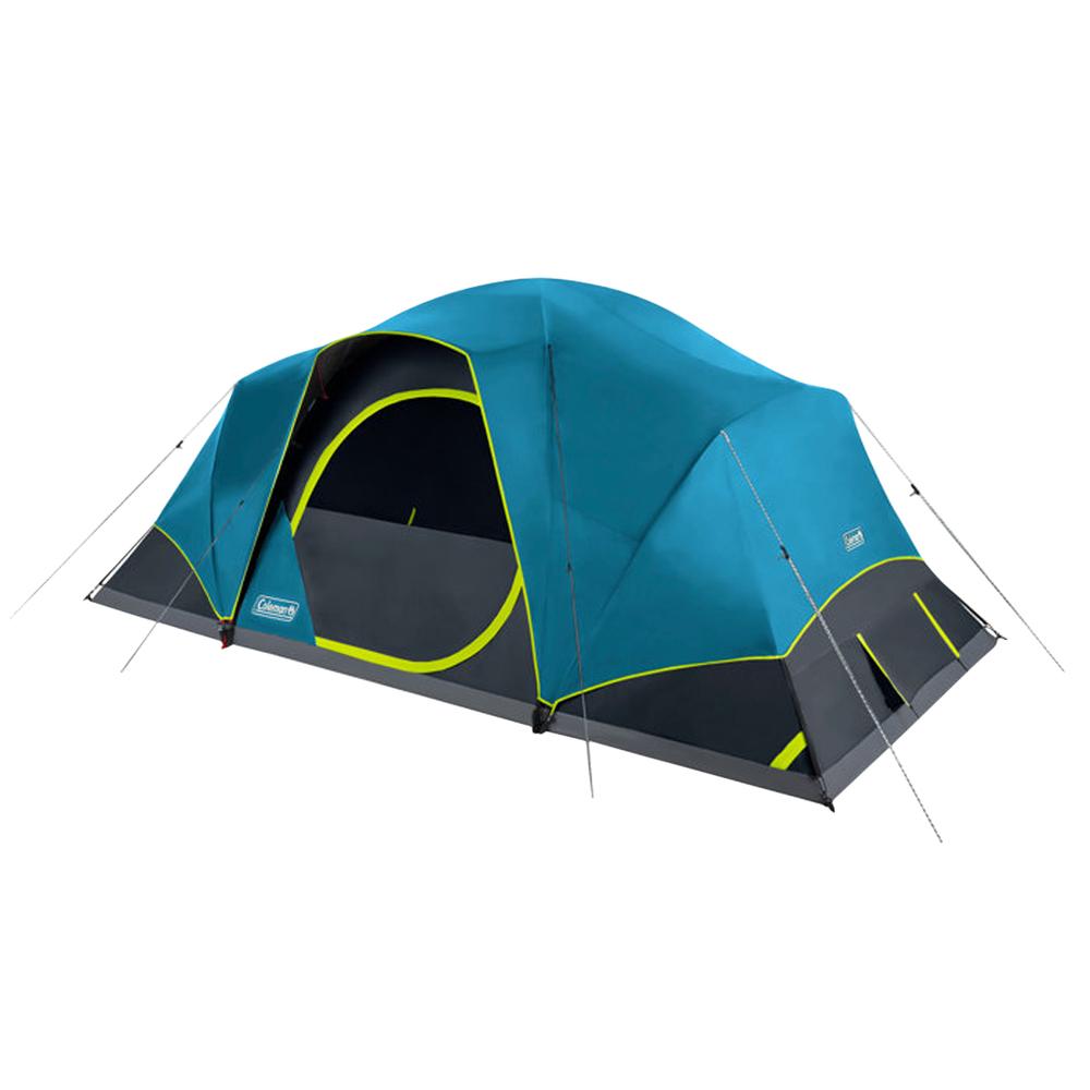  Coleman Skydome ™ Xl 10- Person Camping Tent With Dark Room ™ Technology