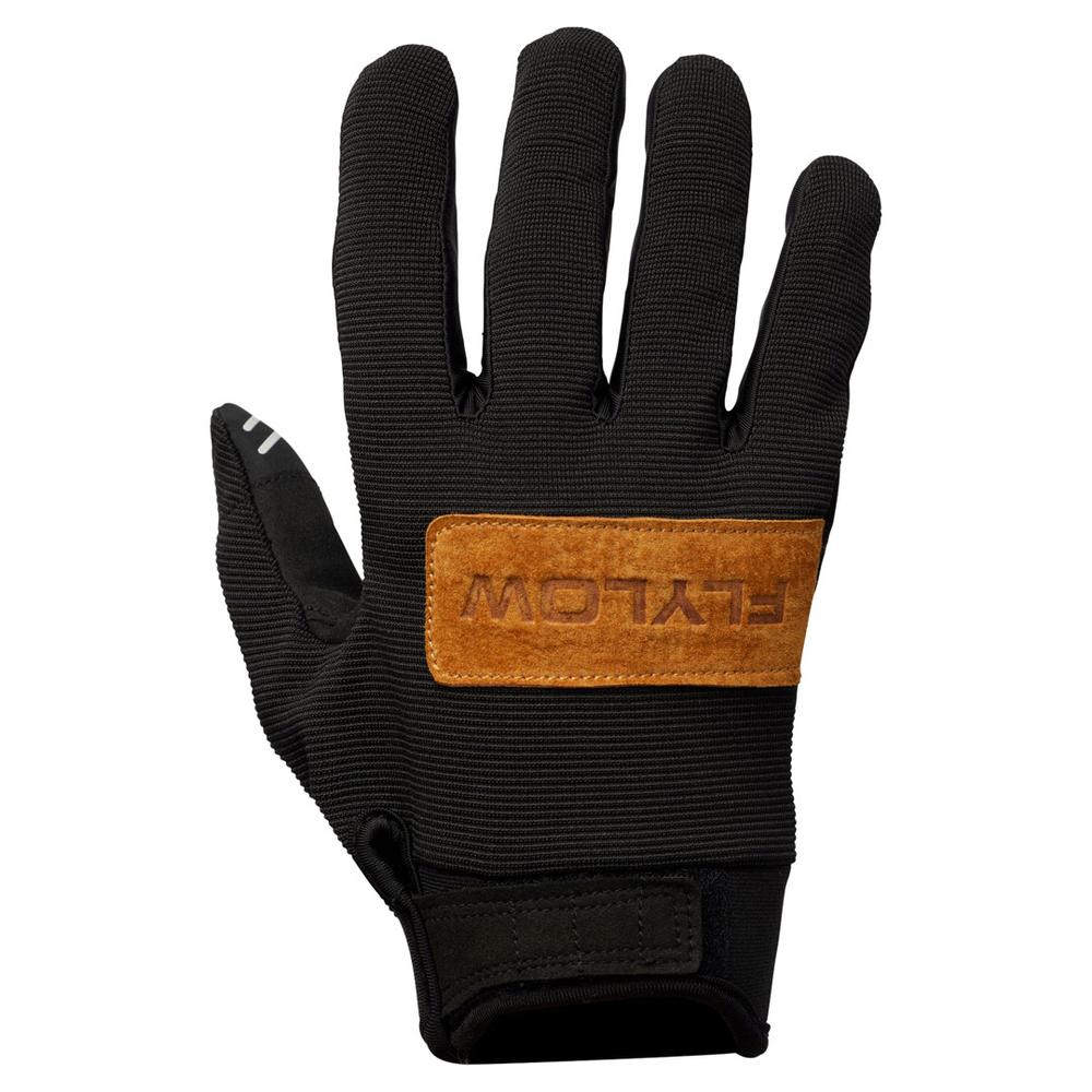 Flylow Gear Unisex Mountain Bike Dirt Gloves BLACK