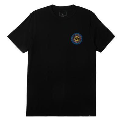 Quiksilver Men's Short Sleeve Circles End T-Shirt