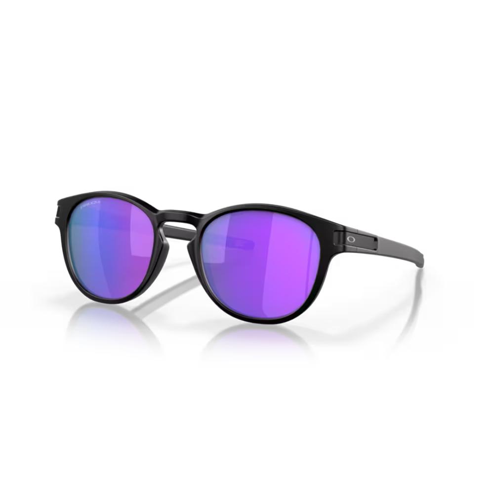 Oakley Men's Latch Oval Sunglasses MATTEBLACK