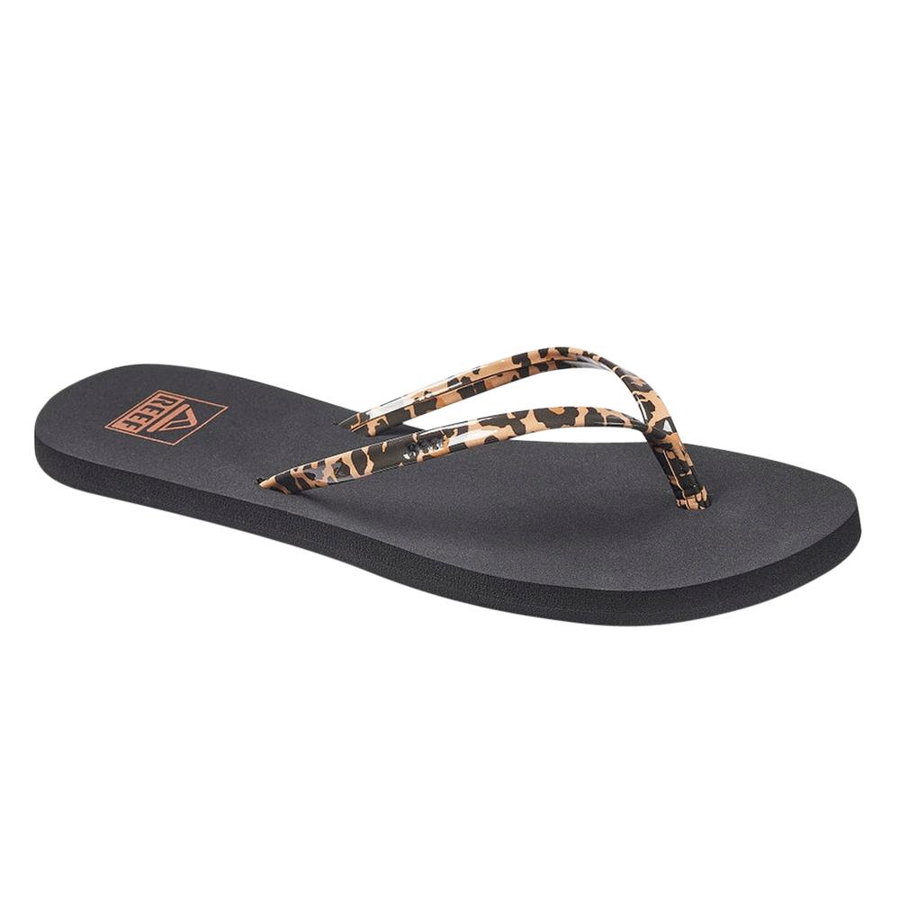 Reef Women's Bliss Nights Flip-Flop Sandals CLASSICLEOPARD