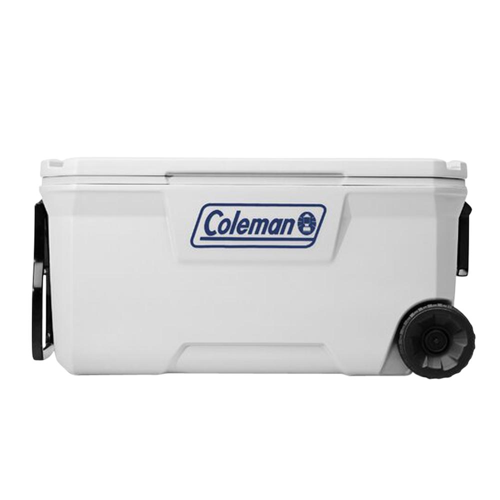 Coleman 316 Series ™ 100- Quart Marine Wheeled Cooler