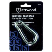 Attwood Universal Snap Hook/Marine Carabiner 3-1/8 in.