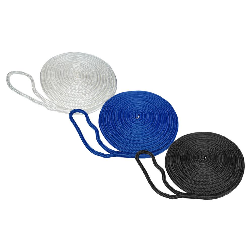  Taylor Made Double- Braided Dock Line 1/2 