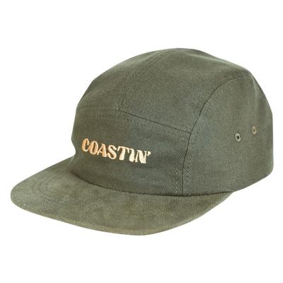 Rustek Unisex Coastin Brushed Cotton Camp Cap