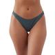 O'Neill Women's Saltwater Solids Hermosa Bikini Bottom SLATE