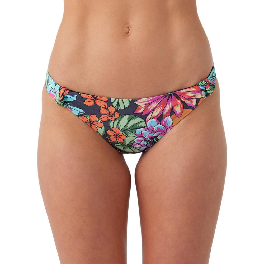 O'Neill Women's Reina Tropical Alamitos Bottom BLACK