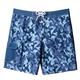 Quiksilver Men's Throwback Camo Boardshorts ENSIGNBLUE