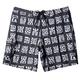 Quiksilver Men's Channel Paddle Boardshorts BLACK