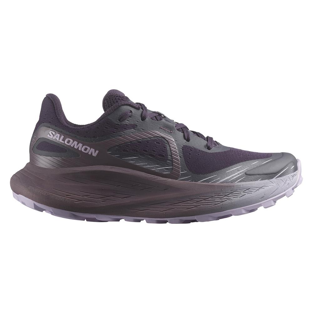 Salomon Women's Glide Max Tr Running Shoes NIGHT/MOONSCAPE/ORC