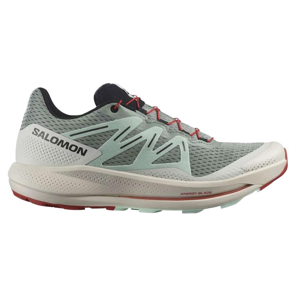 Salomon Men's Pulsar Trail Running Shoes LILYPAD/BLEAAQ/HOTS