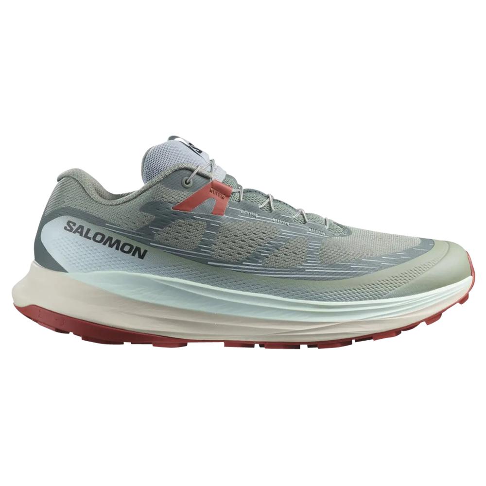 Salomon Men's Ultra Glide 2 Trail Running Shoes LILYPAD/BLEAAQ/HOTS