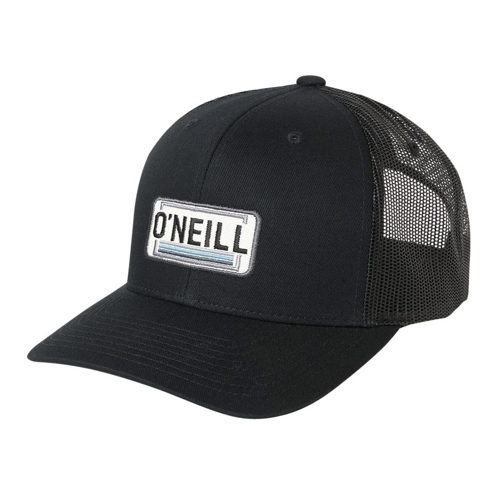 O'Neill Men's Headquarters Trucker Hat BLACK
