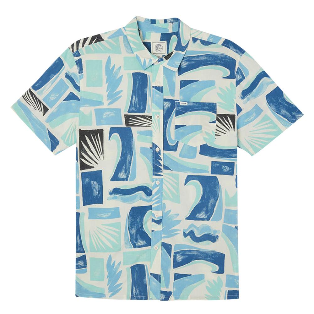 O'Neill Men's Og Eco Standard Shirt BLUEFADE