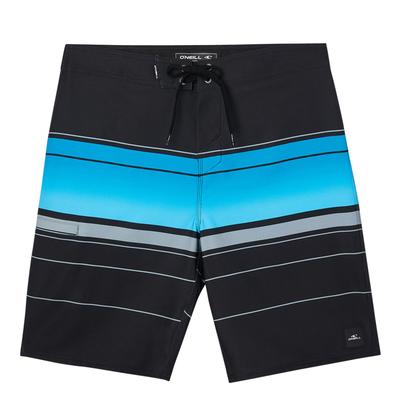 O'Neill Men's Hyperfreak Heat Stripe Boardshorts
