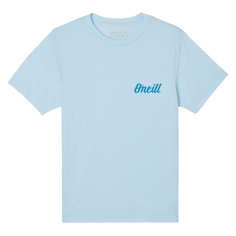 O'Neill Boy's Burnout T-Shirt SKYBLUEHEATHER
