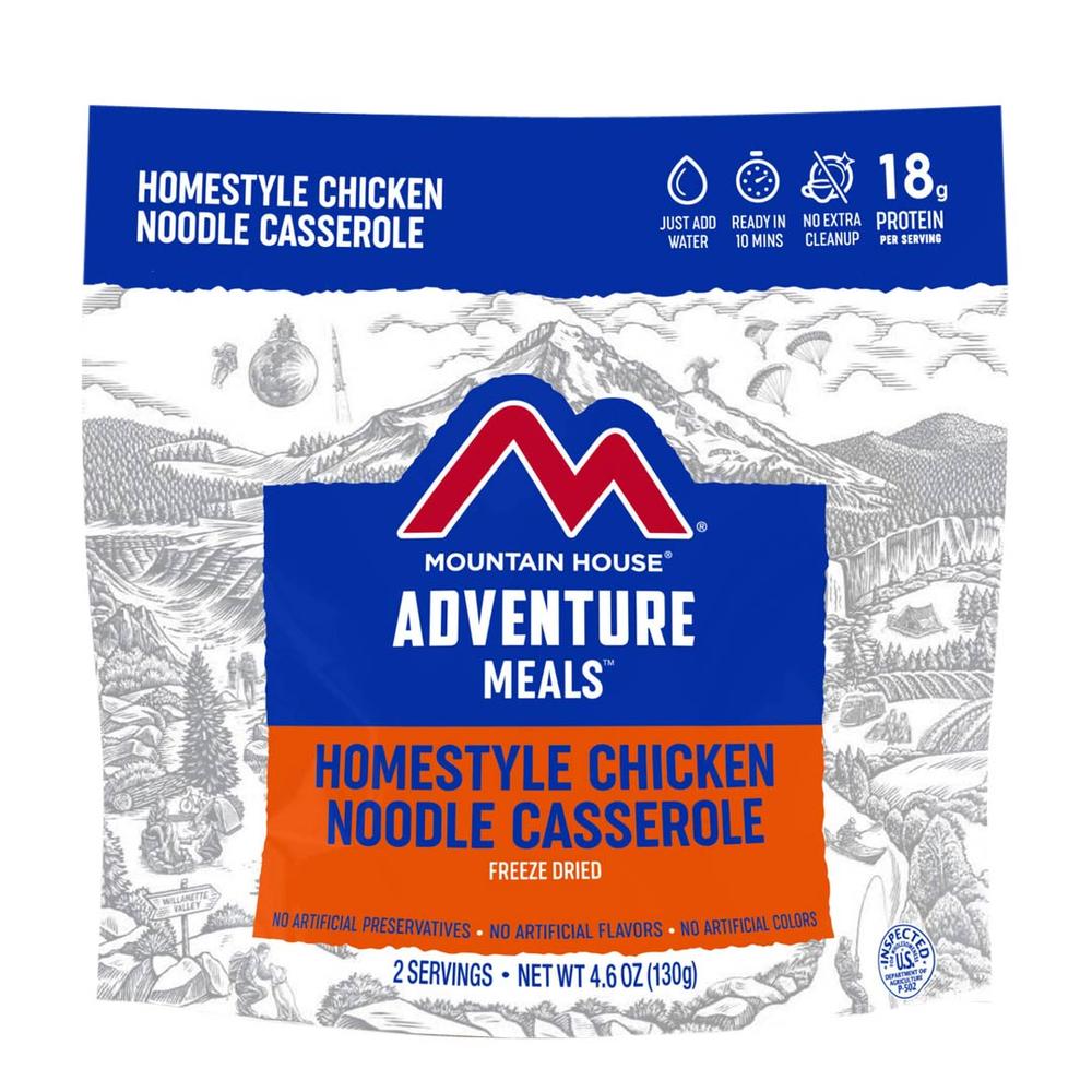  Mountain Homestyle Chicken Noodle Casserole Pouch